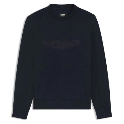 блуза,мъжки,пуловери,boss,soleri,242,10277919,sweatshirt,blue,(dark,blue)