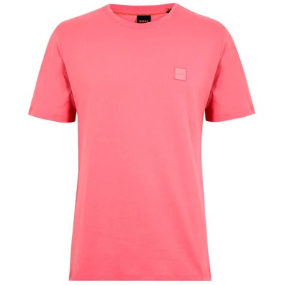 тениска,мъжки,тениски,дамски,тениски,boss,tales,10242631,short,sleeve,t,shirt,pink,(light,pastel,red)