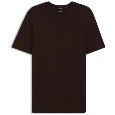 тениска,мъжки,тениски,дамски,тениски,boss,thompson,234,10279701,short,sleeve,t,shirt,black,(dark,brown)