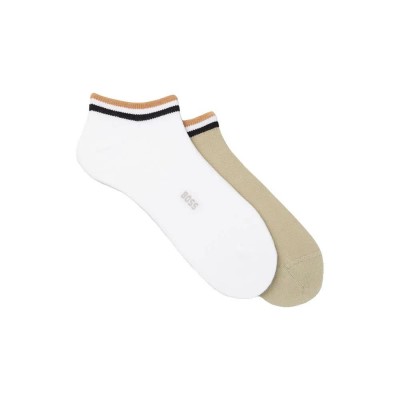 чорапи,мъжки,чорапи,дамски,чорапи,boss,uni,stripe,10249325,socks,2,pairs,green,white,(medium,green)
