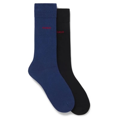 чорапи,мъжки,чорапи,дамски,чорапи,hugo,50468099,socks,2,pairs,blue,(open,blue)