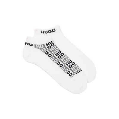 чорапи,мъжки,чорапи,дамски,чорапи,hugo,aaron,10276017,socks,2,pairs,white,(white)