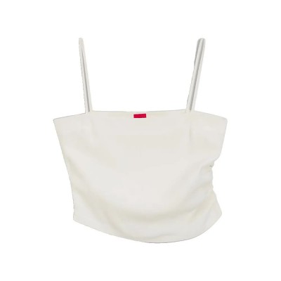 потник,дамски,топове,hugo,cabivea,10276195,sleeveless,top,white,(open,white)