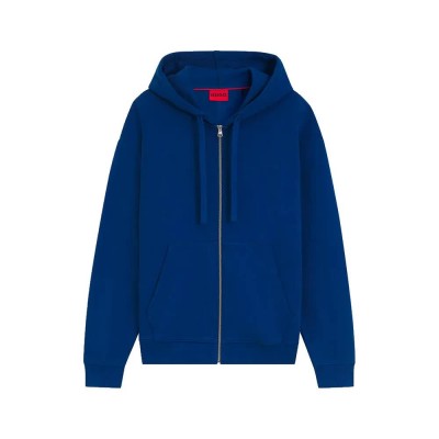блуза,мъжки,пуловери,hugo,dapozip,10249110,01,full,zip,sweatshirt,blue,(open,blue)