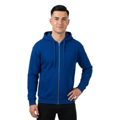 блуза,мъжки,пуловери,hugo,dapozip,10249110,01,red,full,zip,sweatshirt,blue,(open,blue)