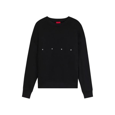 блуза,мъжки,пуловери,hugo,darislong,10280407,sweatshirt,black,(black)