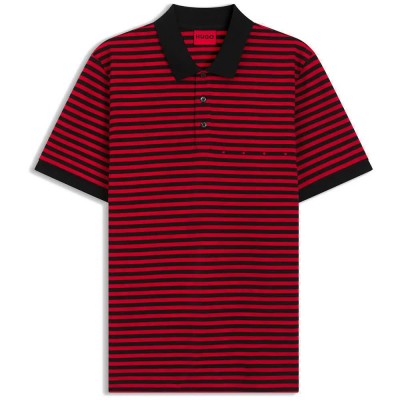 дамски,блузи,с,яка,мъжки,блузи,с,яка,hugo,dems,10280406,short,sleeve,polo,red,(open,miscellaneous)