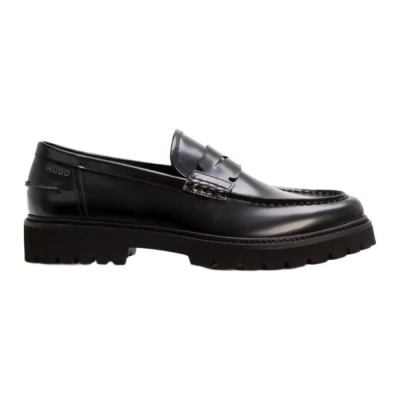 маратонки,мъжки,маратонки,дамски,маратонки,hugo,draven,loaf,trainers,black,(black)