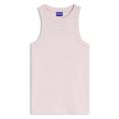 тениска,мъжки,тениски,дамски,тениски,hugo,easy,10257055,blue,sleeveless,t,shirt,pink,(light,pastel,pink)