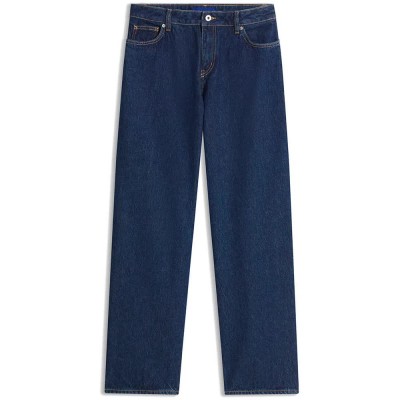 дънки,мъжки,панталони,дамски,панталони,hugo,gamala,10283554,blue,jeans,blue,(bright,blue)