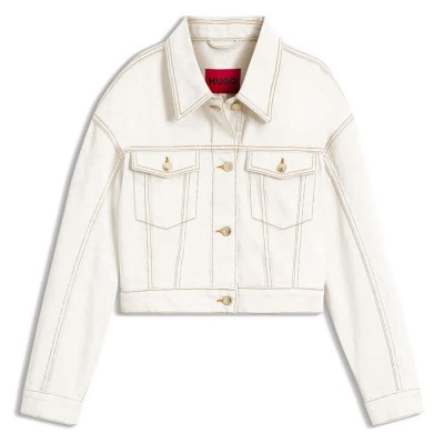 яке,мъжки,якета,дамски,якета,и,палта,hugo,gisolia,10276997,denim,jacket,beige,(natural)