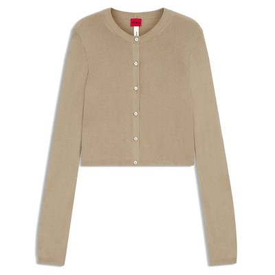 блуза,мъжки,пуловери,дамски,пуловери,hugo,sessiry,10279217,sweater,beige,(light,pastel,brown)