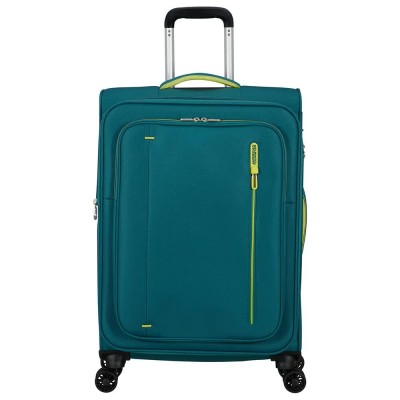 сак,сакове,american,tourister,cloudrider,74.5l,wheeled,duffle,bag,blue,(misty,teal)