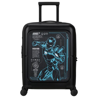 сак,сакове,american,tourister,dashpop,disney,47l,wheeled,duffle,bag,black,(iron,man)