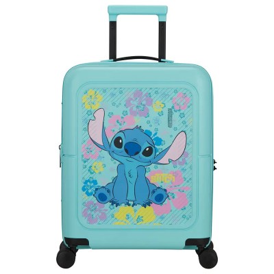 сак,сакове,american,tourister,dashpop,disney,47l,wheeled,duffle,bag,blue,(stitch,flower)
