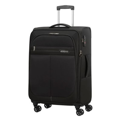 чанта,сакове,american,tourister,deep,dive,spinner,m,exp,tsa,74l,boarding,bag,black,(black,grey)