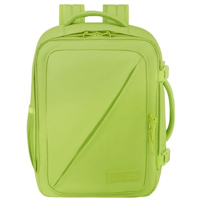 чанта,сакове,american,tourister,take,2,cabin,ms,puff,26.5l,boarding,bag,green,(hyper,lime)