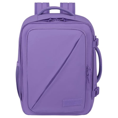 чанта,сакове,american,tourister,take,2,cabin,ms,puff,26.5l,boarding,bag,purple,(purple,pulse)