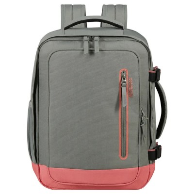 раница,раници,american,tourister,take,2,cabin,ms,26.5l,backpack,grey,(sage,coral)