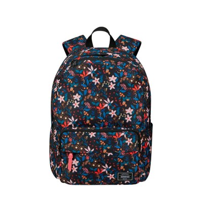 раница,раници,american,tourister,urban,groove,ug,lifestyle,bp1,23l,backpack,black,(flowers)