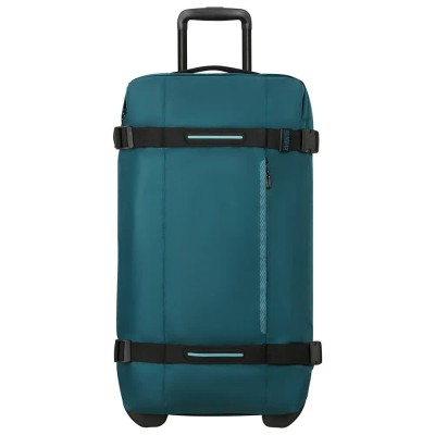 сак,сакове,american,tourister,urban,track,84l,wheeled,duffle,bag,blue,(totally,teal)
