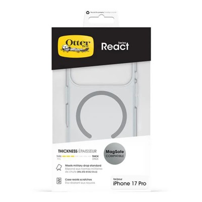 други,аксесоари,otterbox,react,magsafe,iphone,17,pro,phone,case,clear,(clear)