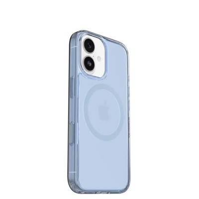 други,аксесоари,otterbox,symmetry,magsafe,iphone,17,phone,case,blue,(clear,blue)