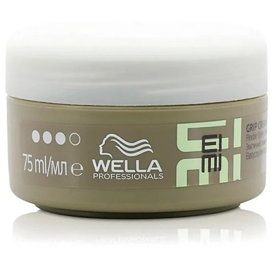 хигиена,коса,wella,eimi,grip,75ml,styling,cream,green