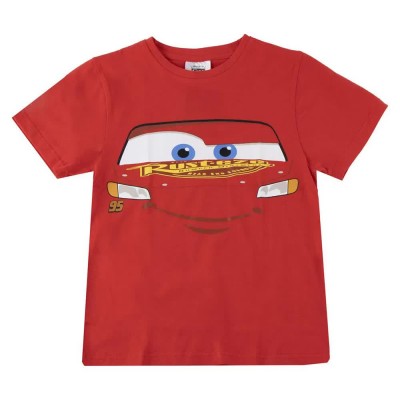тениска,мъжки,тениски,дамски,тениски,cerdá,cars,short,sleeve,t,shirt,red,(red)