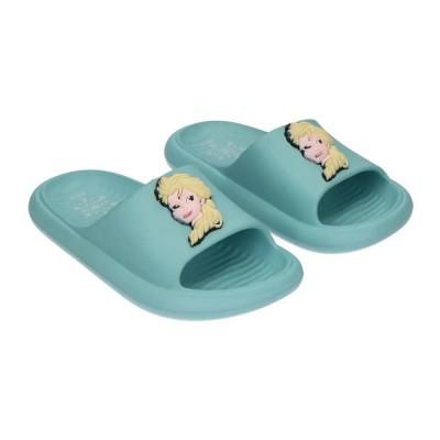 мъжки,джапанки,и,чехли,дамски,сандали,и,чехли,disney,frozen,slides,blue,(light,blue)