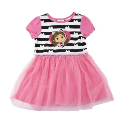 рокля,дамски,поли,и,рокли,cerdá,gabby´s,dollhouse,dress,pink,(pink,1)