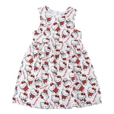 рокля,дамски,поли,и,рокли,cerdá,hello,kitty,dress,white,(white)