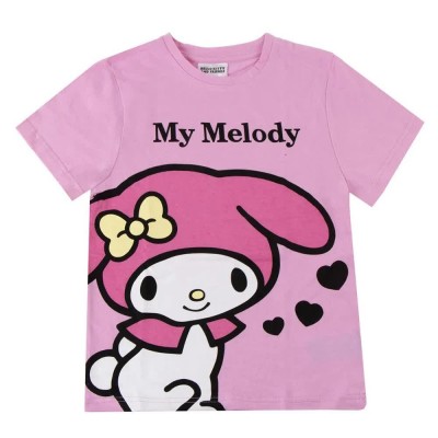 тениска,мъжки,тениски,дамски,тениски,cerdá,hello,kitty,short,sleeve,t,shirt,pink,(pink)