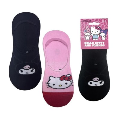 чорапи,мъжки,чорапи,дамски,чорапи,hello,kitty,hello,kitty,socks,2,pairs,multicolor,(multicolor,1)