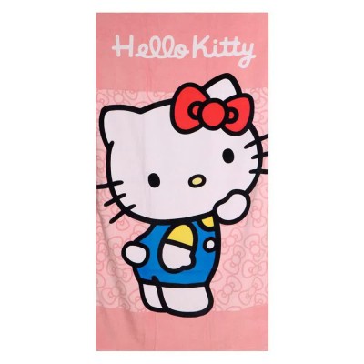 хавлиена,кърпа,хавлии,hello,kitty,hello,kitty,towel,pink,(pink)