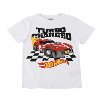 тениска,мъжки,тениски,дамски,тениски,cerdá,hot,wheels,short,sleeve,t,shirt,white,(white)
