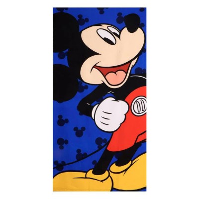 хавлиена,кърпа,хавлии,disney,mickey,towel,blue,(red)