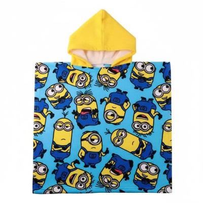 хавлиена,кърпа,хавлии,minions,minions,towel,blue,(multicolor)