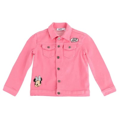 яке,мъжки,якета,дамски,якета,и,палта,disney,minnie,jacket,pink,(pink)