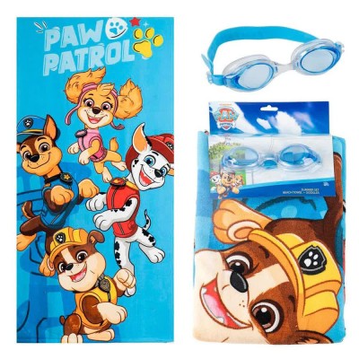 хавлиена,кърпа,хавлии,paw,patrol,paw,patrol,towel,blue,(blue)