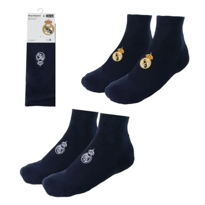 чорапи,мъжки,чорапи,дамски,чорапи,real,madrid,real,madrid,socks,2,pairs,blue,(dark,blue)