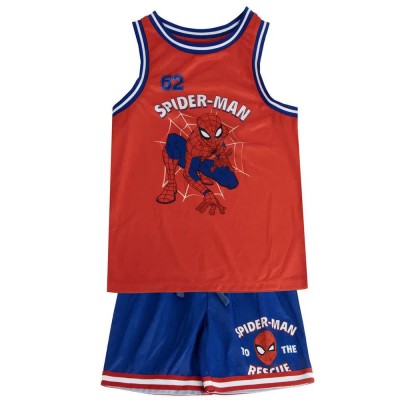 детски,екипи,spiderman,spiderman,sleeveless,set,red,blue,(red)