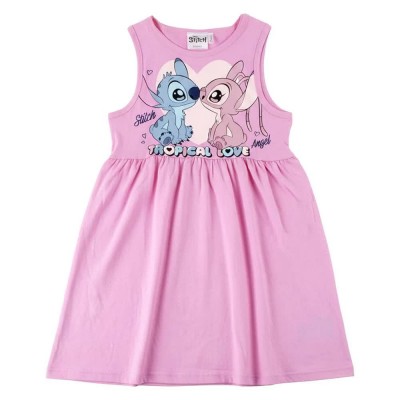 рокля,дамски,поли,и,рокли,cerdá,stitch,dress,pink,(pink)