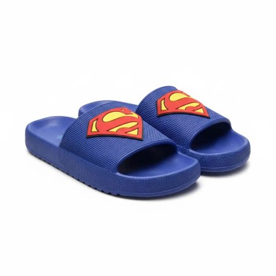 мъжки,джапанки,и,чехли,дамски,сандали,и,чехли,dc,comics,superman,slides,blue,(blue)