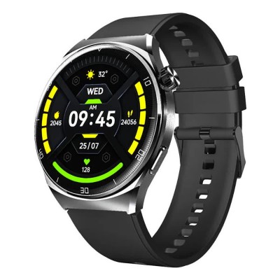 часовници,beafon,bea·fon,401,black,1.43´´,amoled,smartwatch,silver,(black)