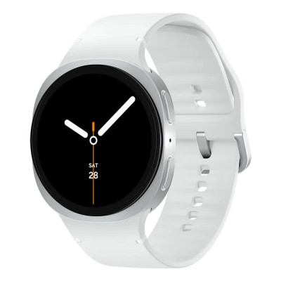 часовник,часовници,samsung,galaxy,watch8,silver,44mm,bluetooth,smartwatch,silver