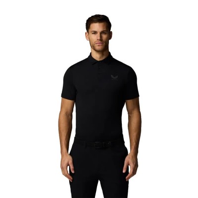 дамски,блузи,с,яка,мъжки,блузи,с,яка,castore,golf,essential,short,sleeve,polo,black,(black,gunmetal)