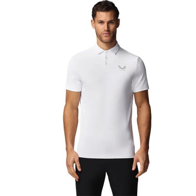 дамски,блузи,с,яка,мъжки,блузи,с,яка,castore,golf,essential,short,sleeve,polo,white,(white,alloy)