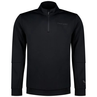 блуза,мъжки,пуловери,castore,golf,flex,half,zip,sweatshirt,black,(black,gunmetal)