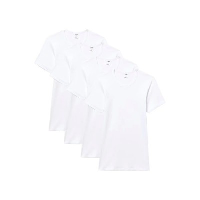 тениска,мъжки,тениски,дамски,тениски,abanderado,canale,short,sleeve,t,shirt,white,(blanco)